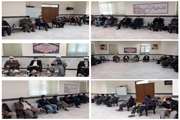 برگزاری کلاس آموزشی آنفولانزای فوق حاد پرندگان برای دهیاران شهرستان فردوس